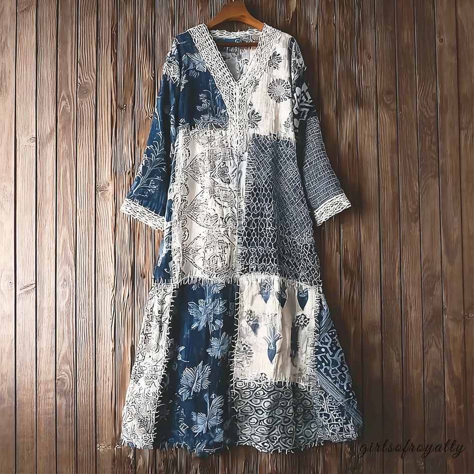 Vintage Inspired Dress with a Contemporary Edge