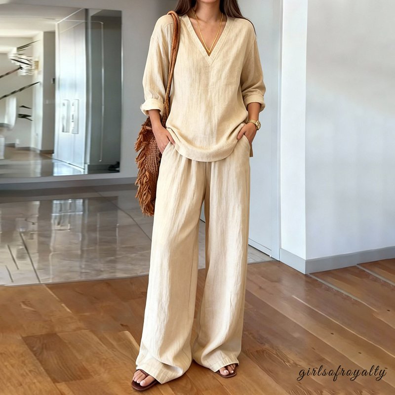 Polished Pants with an Effortless Classic Look