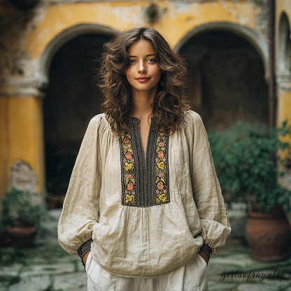 Beautifully Balanced Top with Timeless Character