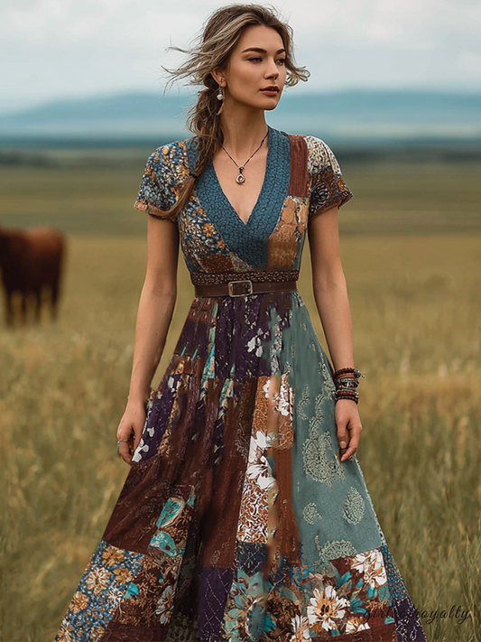 Brown blue