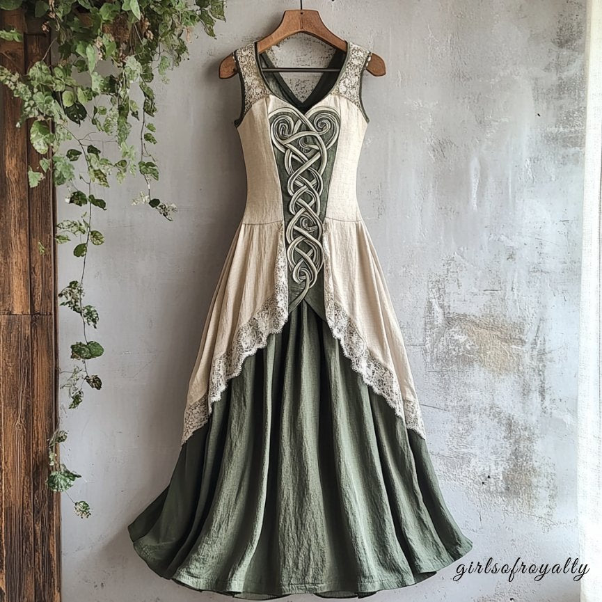 Beige green