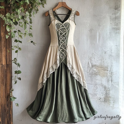 Beige green