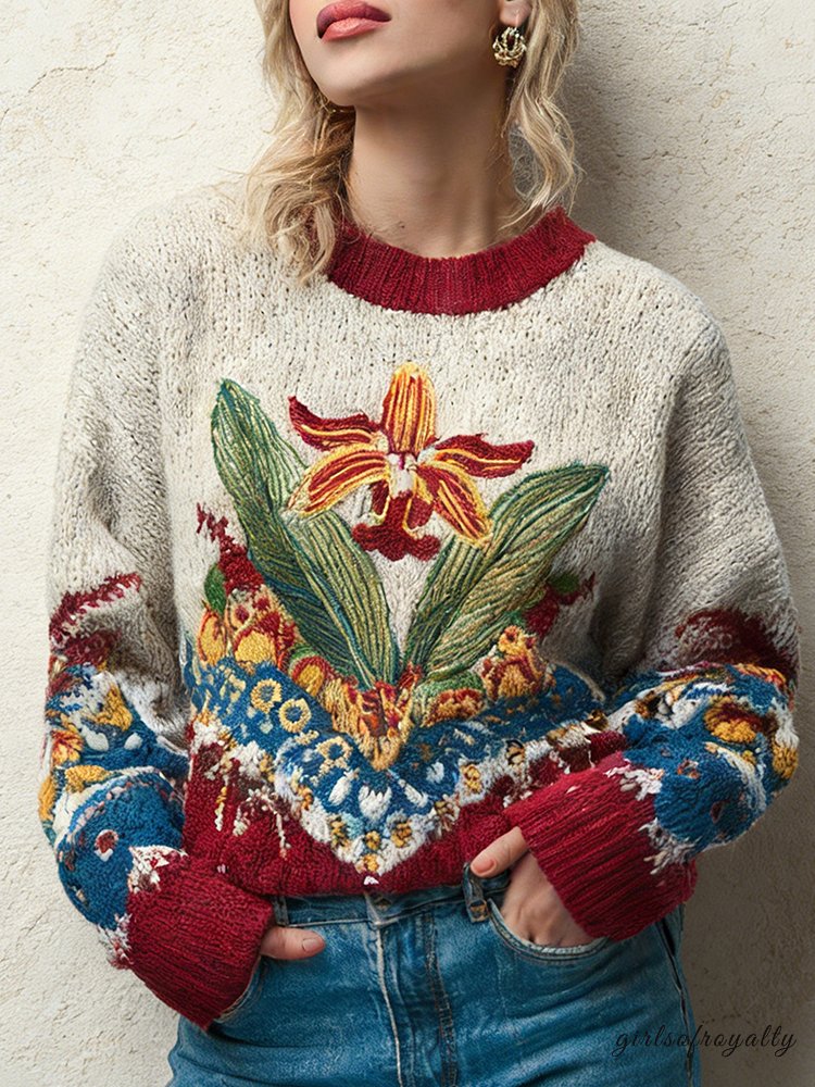 Effortlessly Elegant Sweater with a Timeless Design