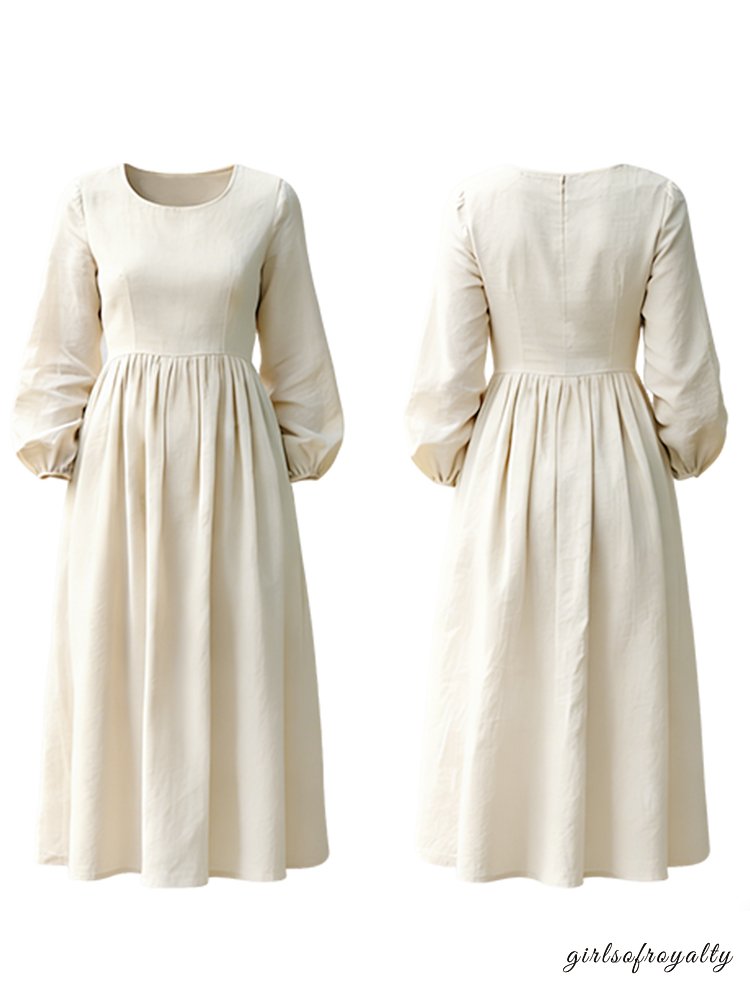 Elegantly Styled Dress for Everyday Wear