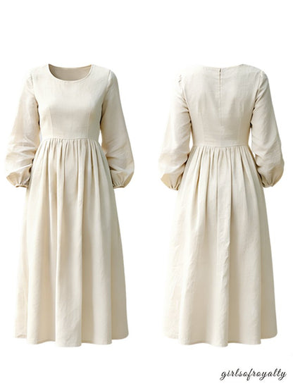 Elegantly Styled Dress for Everyday Wear