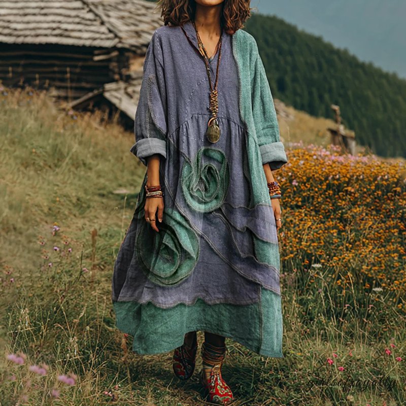 Beautifully Balanced Dress with Timeless Character