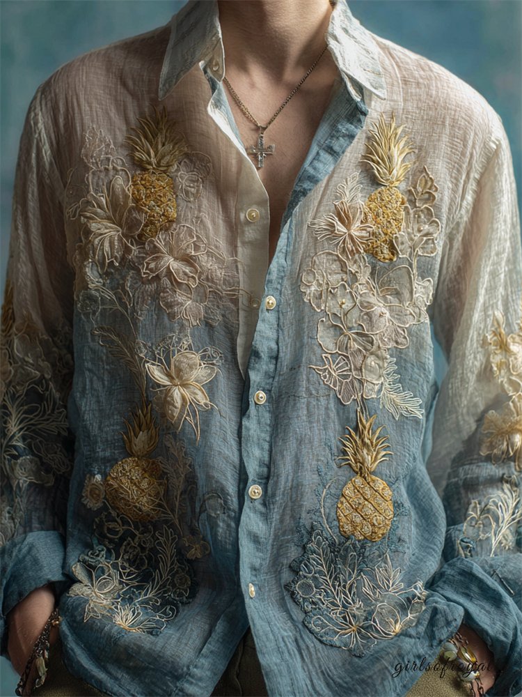 Beautifully Finished Shirt in a Timeless Design