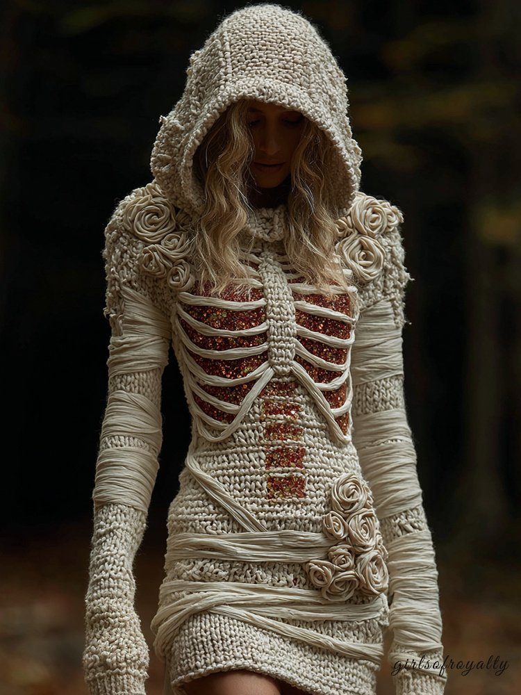 Vintage Inspired Sweater with a Contemporary Edge