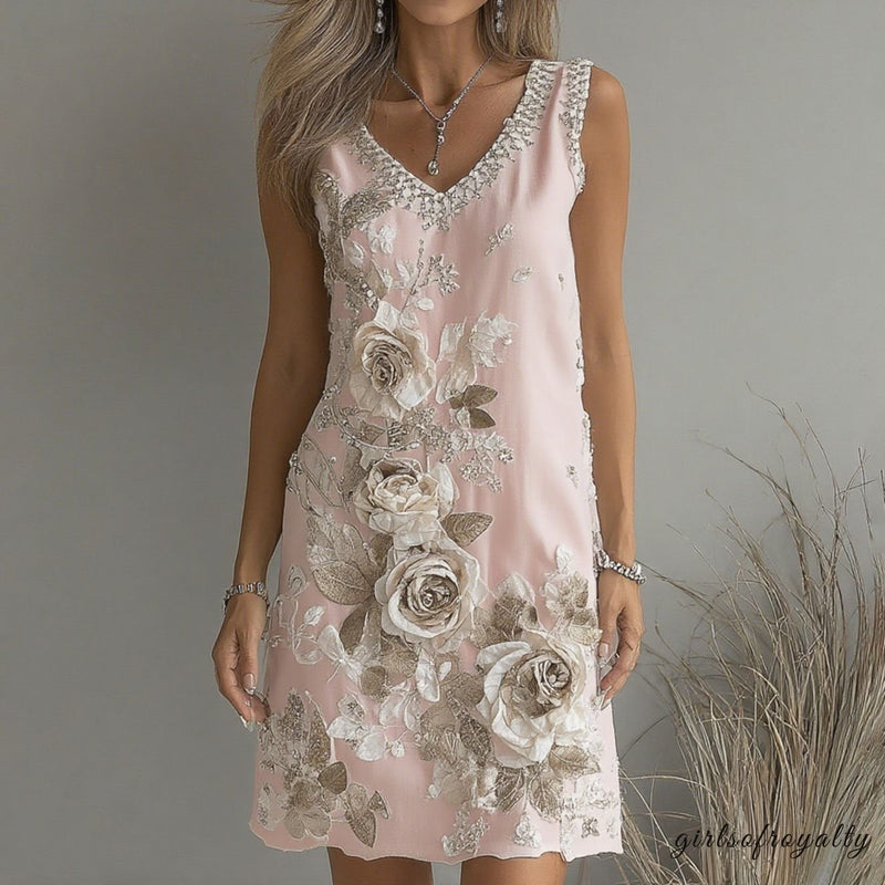 Classic Vintage Dress with a Flattering Fit