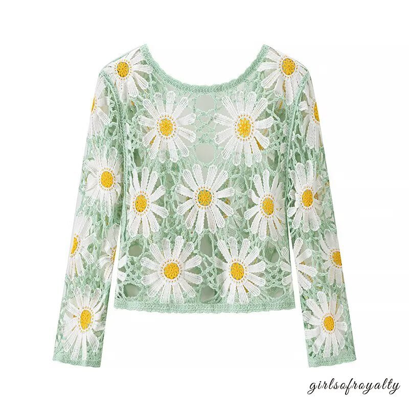 Vintage Inspired Cardigan with a Contemporary Edge