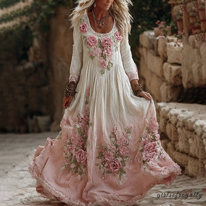 White pink