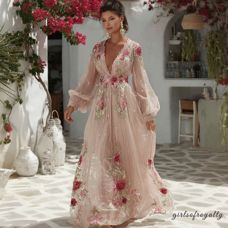 Beautifully Balanced Dress with Timeless Character