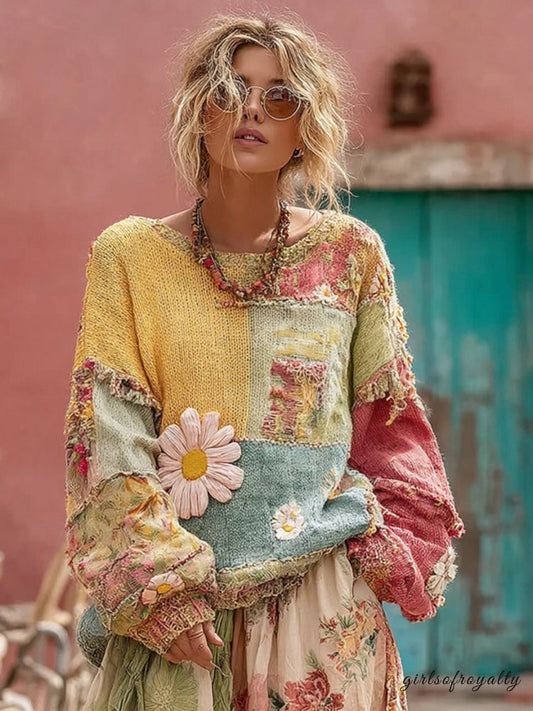 Well Tailored Sweater with a Graceful Silhouette