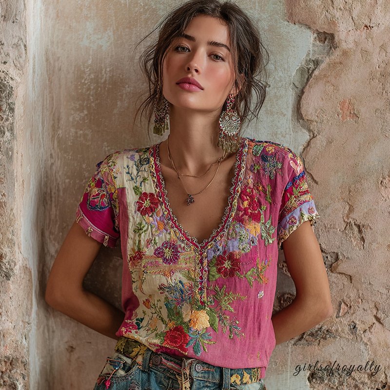 Elegantly Styled T-Shirt for Everyday Wear