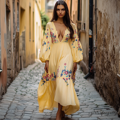 Beautifully Balanced Dress with Timeless Character