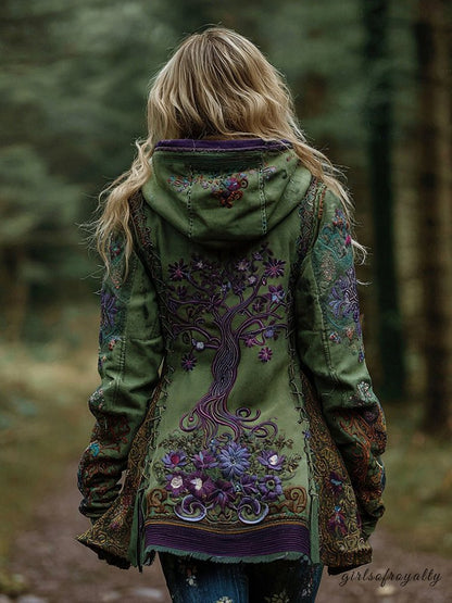 A Vintage Style Cardigan with Delicate Timeless Details