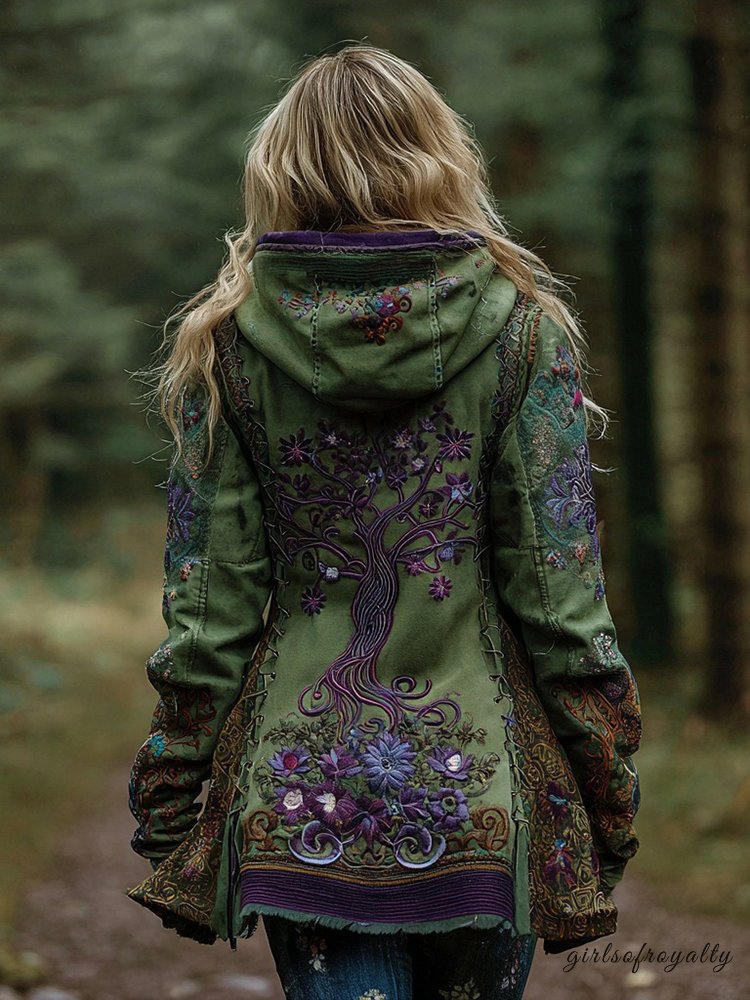 A Vintage Style Cardigan with Delicate Timeless Details