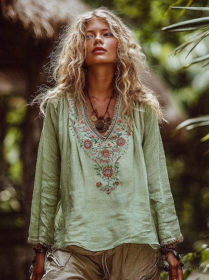 Sophisticated Top with a Clean Classic Look