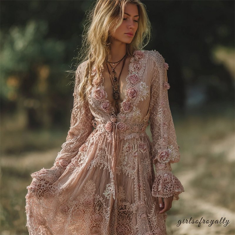 Elegantly Styled Dress for Everyday Wear