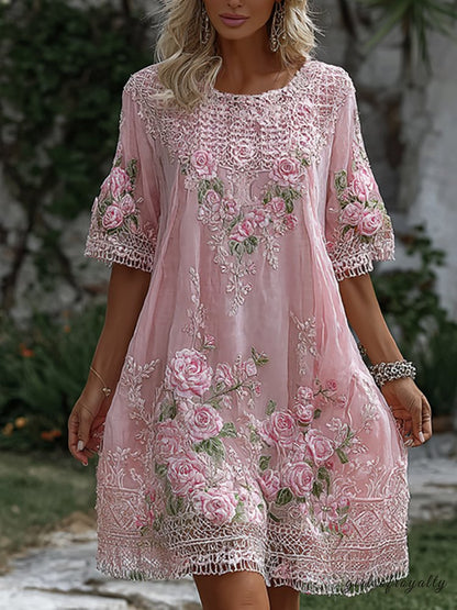 Beautifully Balanced Dress with Timeless Character