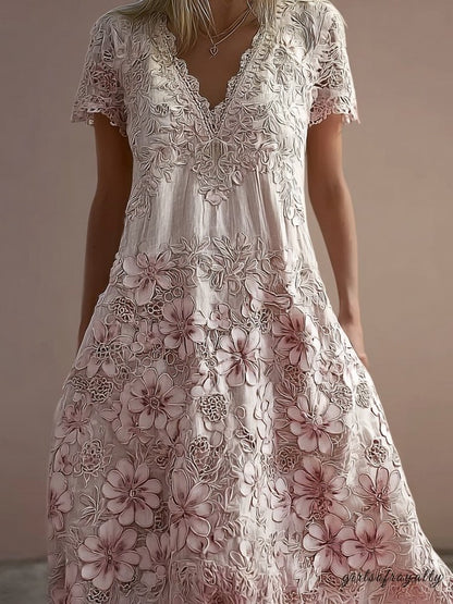 Beautifully Balanced Dress with Timeless Character
