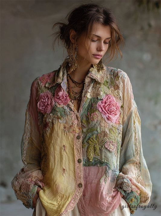 Beautifully Finished Blouse in a Timeless Design