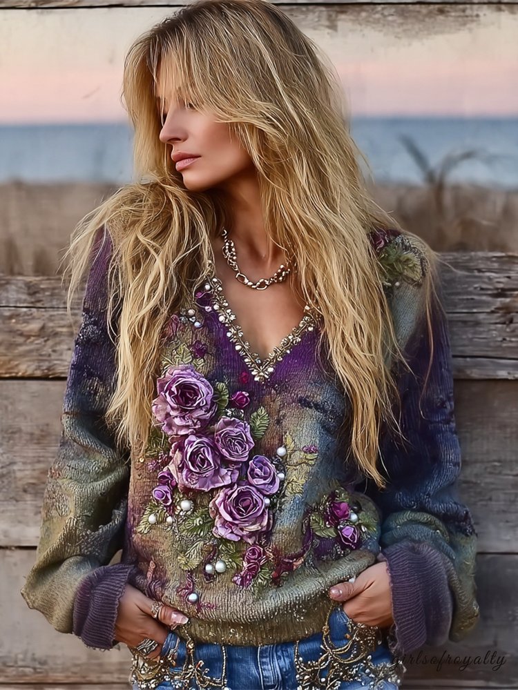 Gracefully Styled Sweater for Any Occasion