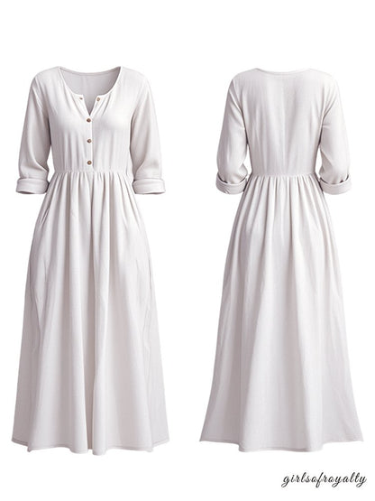 Vintage Inspired Dress with a Contemporary Edge