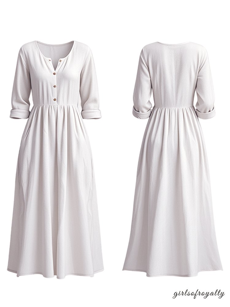 Vintage Inspired Dress with a Contemporary Edge