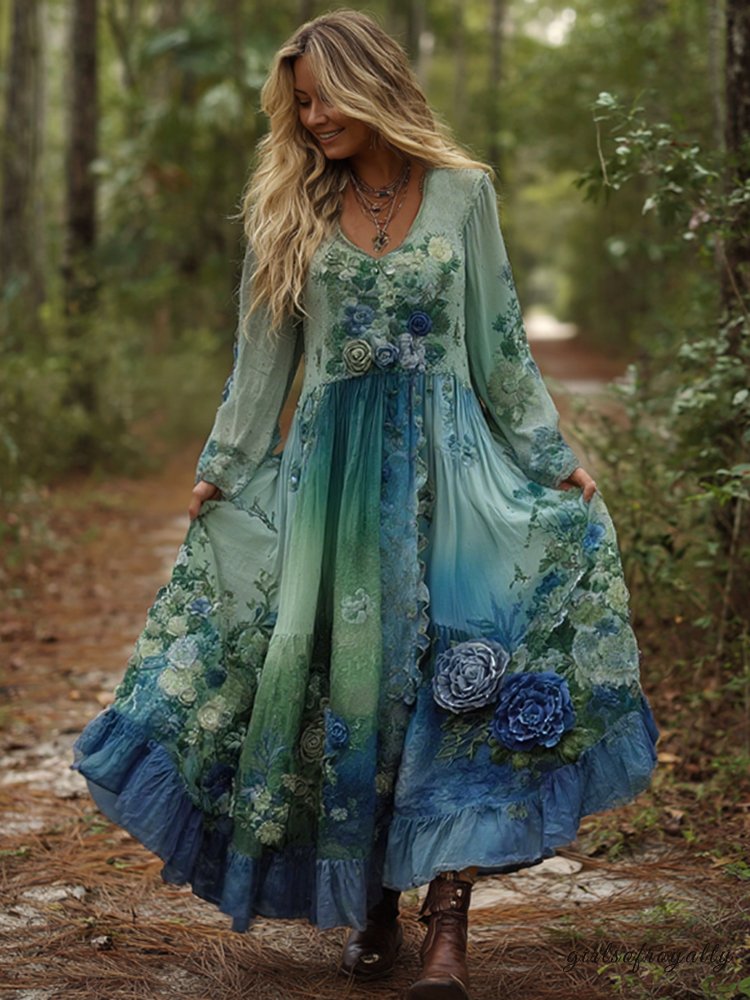 Blue green