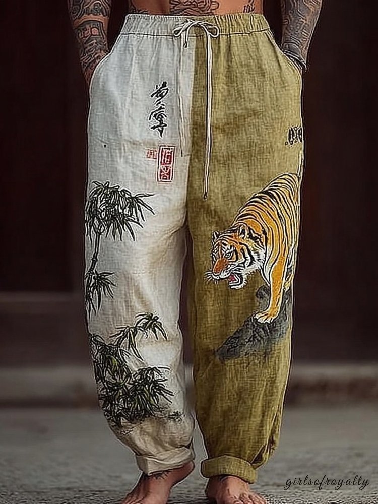 Sophisticated Pants with a Clean Classic Look