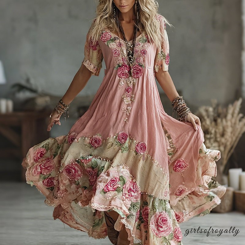 Gracefully Styled Dress for Any Occasion
