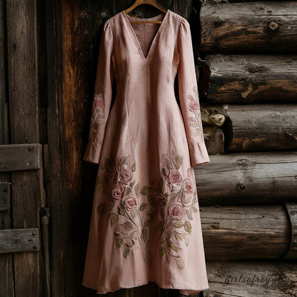 Polished Dress with an Effortless Classic Look