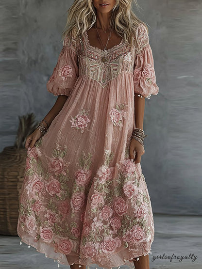Well Tailored Dress with a Graceful Silhouette