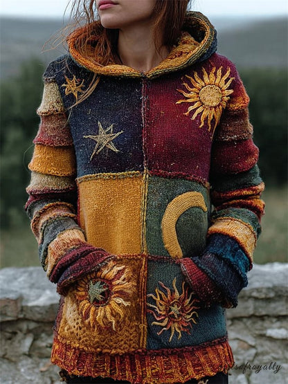 Classic Vintage Sweater with a Flattering Fit