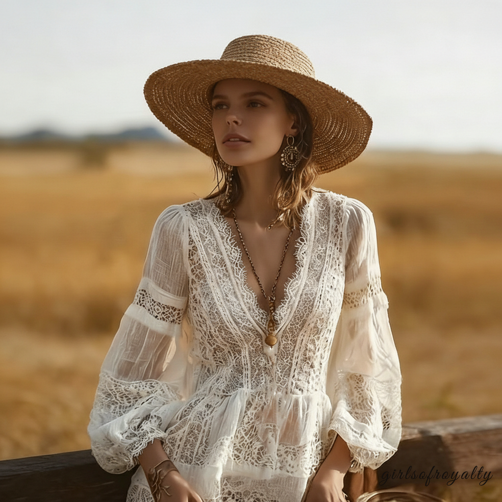 V-neck long sleeve - 0128-009