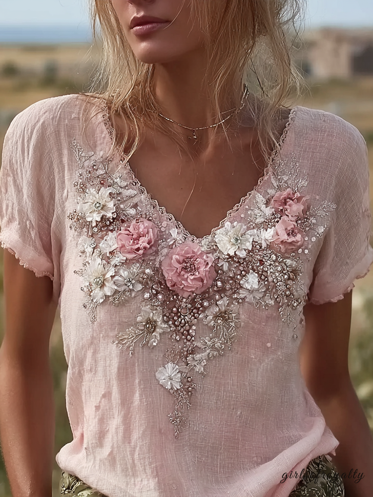 Classic Vintage Shirt with a Flattering Fit