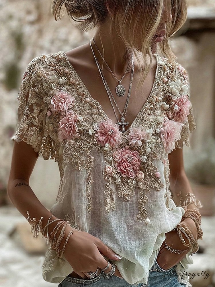 Gracefully Styled T-Shirt for Any Occasion