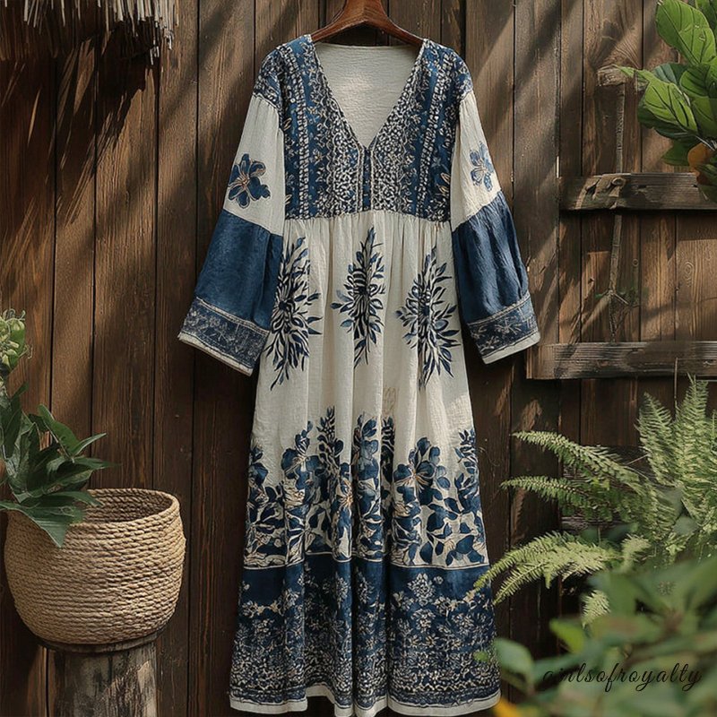 Blue white