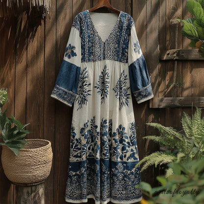 Blue white