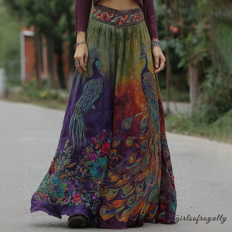 Purple green
