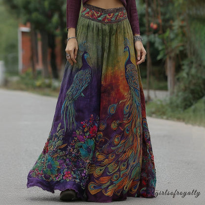 Purple green