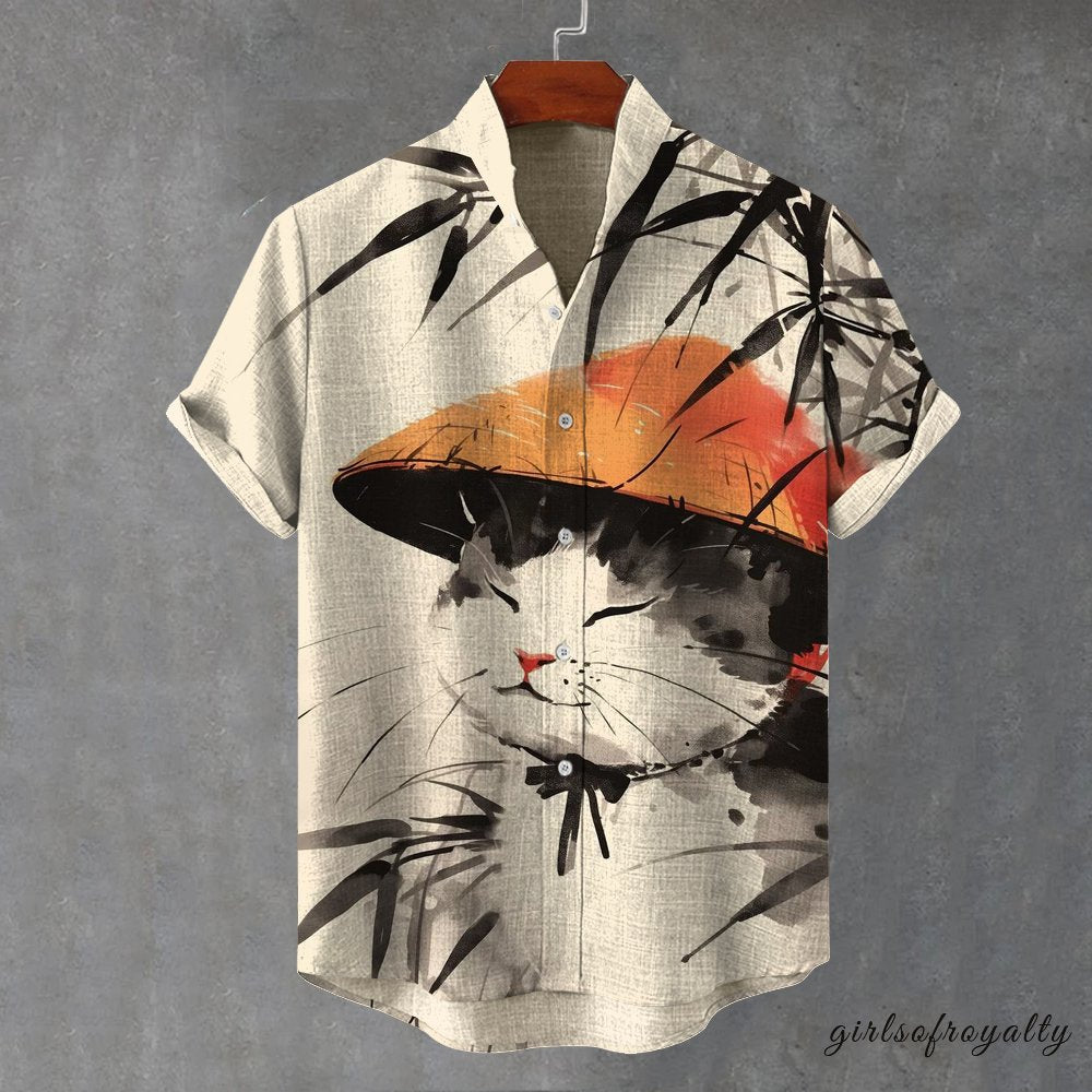 Vintage Inspired Shirt with a Contemporary Edge