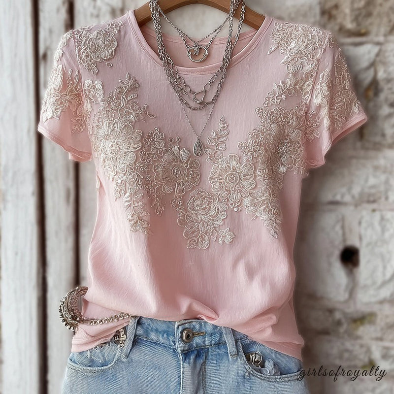Vintage Inspired Shirt with a Contemporary Edge