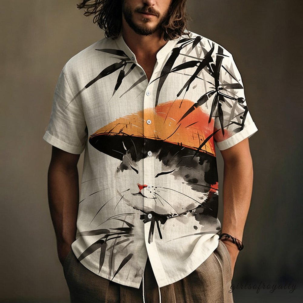 Vintage Inspired Shirt with a Contemporary Edge