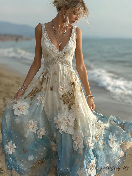 Blue white