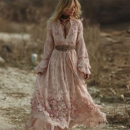 Vintage Inspired Dress with a Contemporary Edge