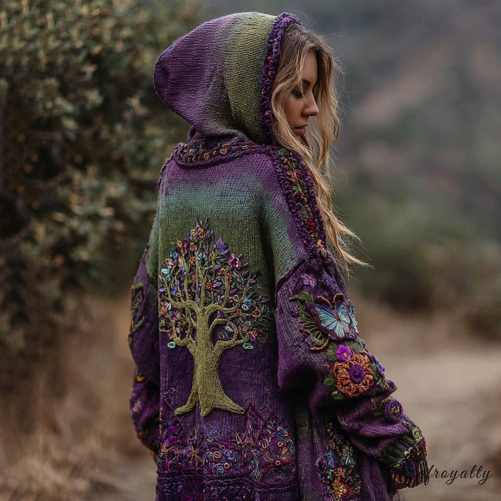 Purple green