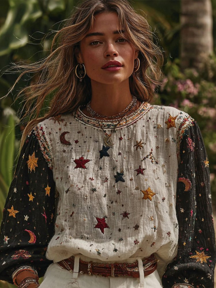 Vintage Inspired Top with a Contemporary Edge