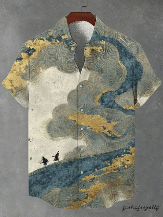 Well Tailored Shirt with a Graceful Silhouette